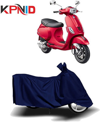 MJD Waterproof Two Wheeler Cover for Vespa(Vespa SXL 150, Blue)