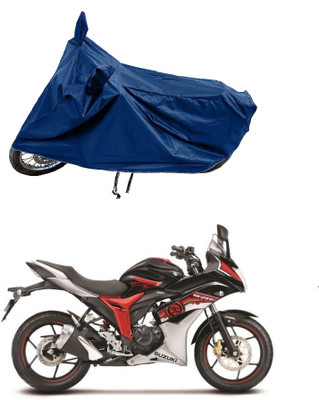 SPECTUS Two Wheeler Cover for Suzuki(Gixxer Special Edition BS6, Blue)