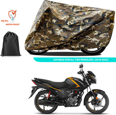 CODOKI Waterproof Two Wheeler Cover for Hero(Glamour FI, Yellow)