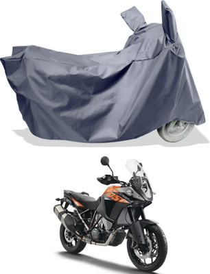 Amexride Two Wheeler Cover for KTM(1050 Adventure BS6, Grey)