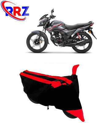 RRZ Waterproof Two Wheeler Cover for Honda(SP125, Black, Red)