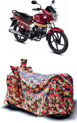 Autofly Waterproof Two Wheeler Cover for Mahindra(Centuro, Multicolor)
