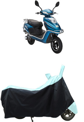 Coxtor Waterproof Two Wheeler Cover for Tunwal(Sport 63 48V, White)