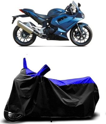 VESMEI Two Wheeler Cover for Hyosung(GTS 300 BS6, Blue)
