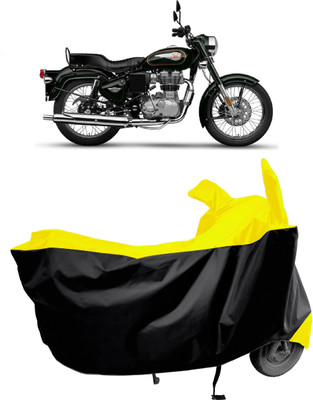 Amexride Two Wheeler Cover for Royal Enfield(Standardv, Multicolor)