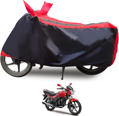 Euro Care Waterproof Two Wheeler Cover for Hero(Passion Xpro, Red)