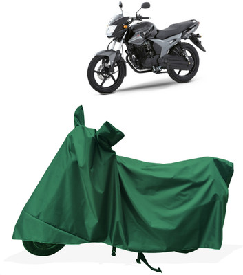 Tricway Two Wheeler Cover for Yamaha(SZ R, Green)