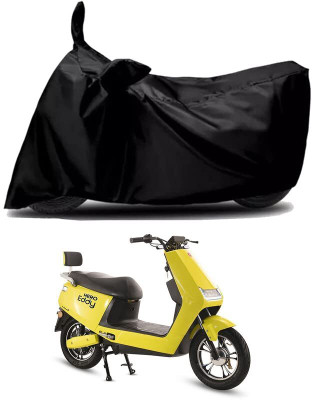 KEDIT Two Wheeler Cover for Hero(Electric EDDy, Black)