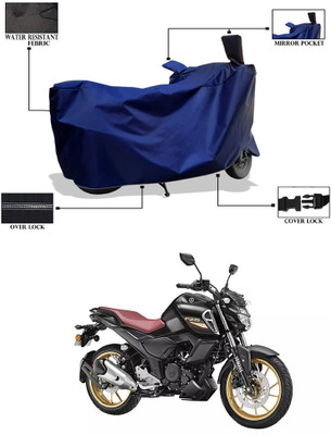 CODOKI Waterproof Two Wheeler Cover for Yamaha(FZ S FI New, Blue)