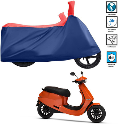 CODOKI Waterproof Two Wheeler Cover for Ola(Red)