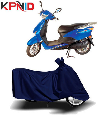 KPIND Waterproof Two Wheeler Cover for Avon(E Scoot, Blue)
