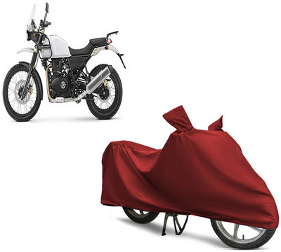 EGAL Waterproof Two Wheeler Cover for Royal Enfield(Himalayan, Maroon)