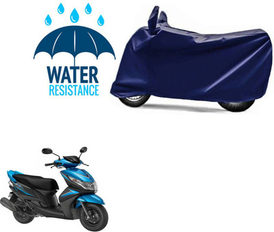 DeepShakshi AUTOMOTIVE Waterproof Two Wheeler Cover for Yamaha(Ray Z, Blue)