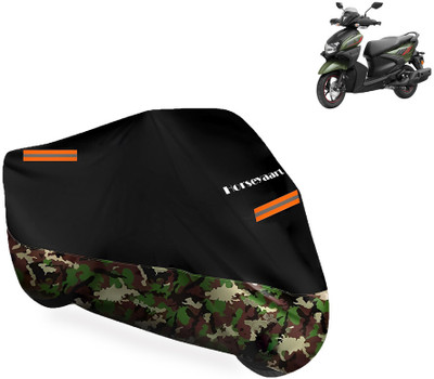 Horseyaart Waterproof Two Wheeler Cover for Yamaha(RayZR 125 BS6, Multicolor)