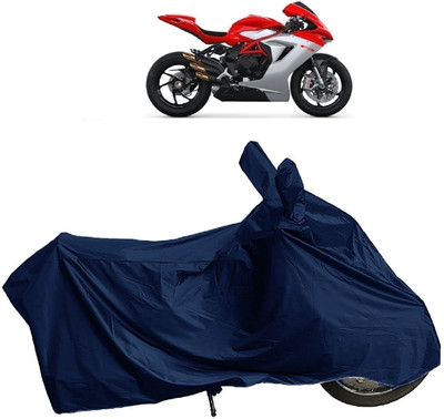 DIGGU Two Wheeler Cover for MV Agusta(F3, Blue)