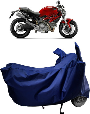 Amexride Two Wheeler Cover for Ducati(Monster 795, Blue)