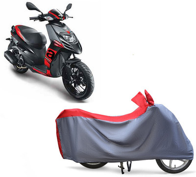 EGAL Waterproof Two Wheeler Cover for Aprilia(BS6, Red)