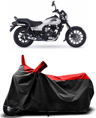 MMSSTAR Waterproof Two Wheeler Cover for Bajaj(Avenger 220 DTS-i, Red)