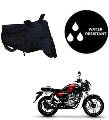 MMSSTAR Waterproof Two Wheeler Cover for Bajaj(V 150, Black)