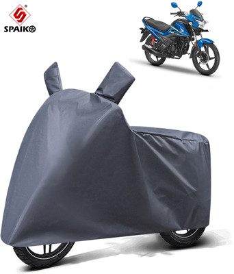Spaiko Two Wheeler Cover for Honda(Livo, Grey)