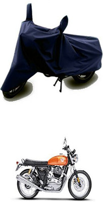 MMSSTAR Waterproof Two Wheeler Cover for Royal Enfield(Blue)