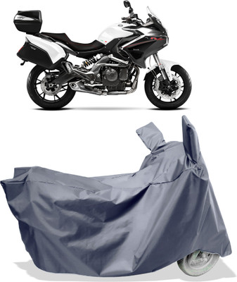 Amexride Two Wheeler Cover for Benelli(TNT 600 GT, Grey)