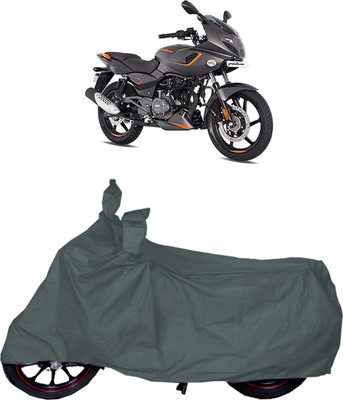 UKIGAL Two Wheeler Cover for Bajaj(Pulsar 180F BS6, Grey)