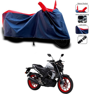 AASHTIK MART Two Wheeler Cover for Yamaha(MT 15, Red)