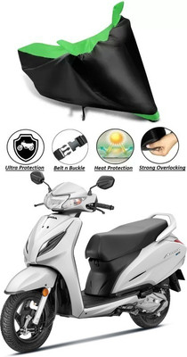 Variety Products Collection Waterproof Two Wheeler Cover for Honda(Activa 4G, Green)