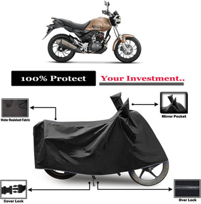 KEDIT Two Wheeler Cover for Hero(MotoCorp XPulse, Black)
