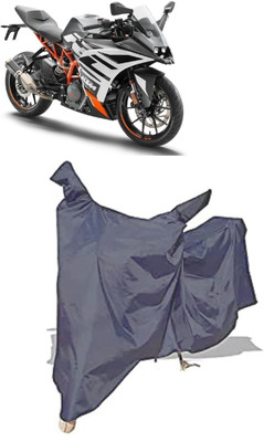 Amexride Two Wheeler Cover for KTM(RC 390 BS6, Grey)