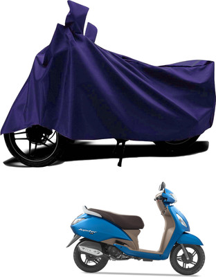 KEDIT Waterproof Two Wheeler Cover for TVS(Jupiter, Blue)