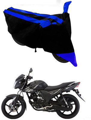 MMSSTAR Waterproof Two Wheeler Cover for Yamaha(SZ-RR V2, Blue, Black)