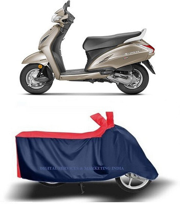 DeepShakshi AUTOMOTIVE Waterproof Two Wheeler Cover for Honda(Activa 5G, Blue)