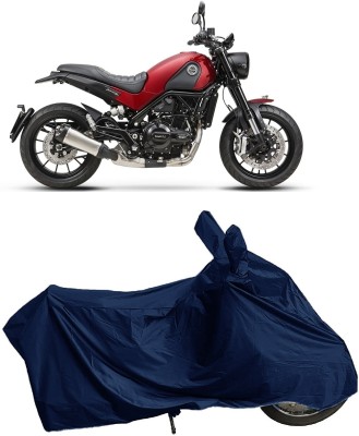 DIGGU Two Wheeler Cover for Benelli(Leoncino, Blue)