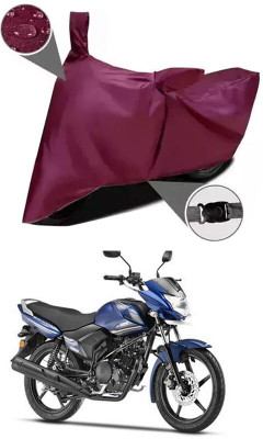 KEDIT Two Wheeler Cover for Yamaha(Saluto, Maroon)