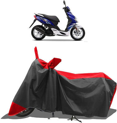 AASHTIK MART Two Wheeler Cover for Yamaha(Jog R, Red)