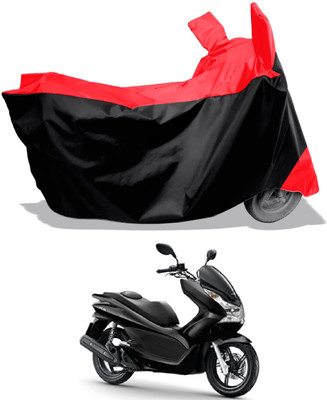 Amexride Two Wheeler Cover for Honda(PCX 125 BS6, Multicolor)