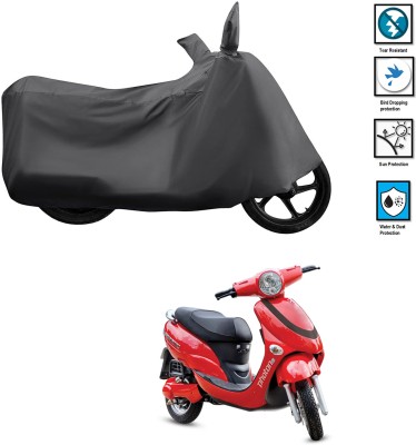 PAGORA Waterproof Two Wheeler Cover for Hero(Electric Photon BS6, Grey)