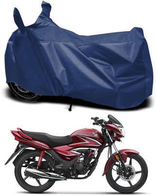 RABABLI Waterproof Two Wheeler Cover for Honda(Shine, Blue)