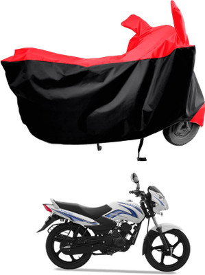 KEDIT Two Wheeler Cover for TVS(Sport KS BS6, Red)