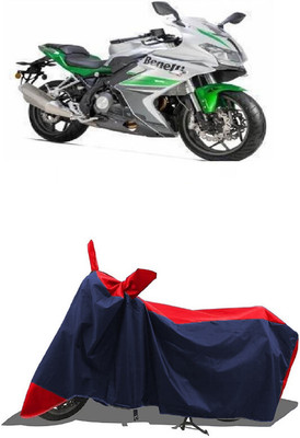 SUGASHRI Waterproof Two Wheeler Cover for Benelli(302R, Red, Blue)