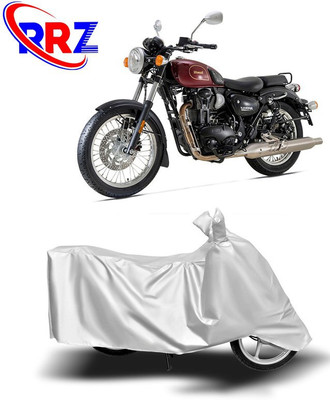 RRZ Waterproof Two Wheeler Cover for Benelli(Imperiale 400, White)
