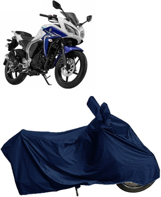 DIGGU Two Wheeler Cover for Yamaha(Fazer-FI BS6, Blue)