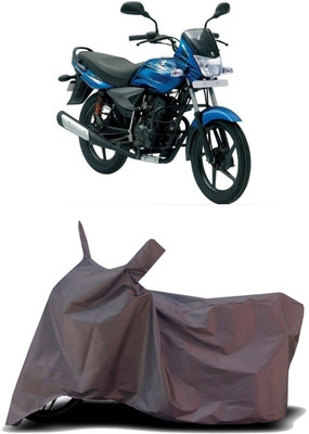 VESMEI Two Wheeler Cover for Bajaj(Platina 110, Blue)