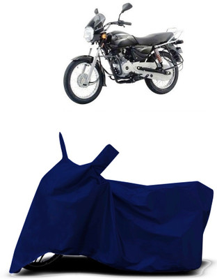 VESMEI Two Wheeler Cover for Bajaj(Boxer BM 150, Blue)