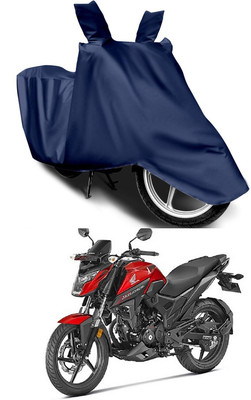 Mdstar Waterproof Two Wheeler Cover for Honda(X-Blade, Blue)