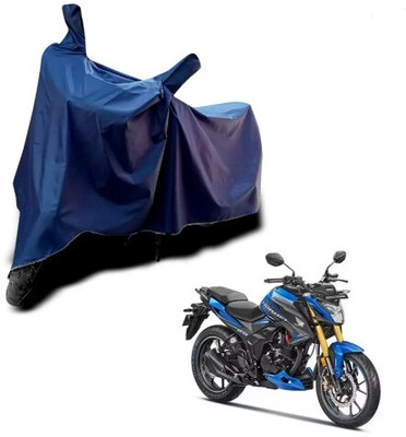 Tritika Waterproof Two Wheeler Cover for Honda(Hornet 2.0, Blue)
