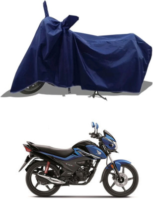 MMSSTAR Waterproof Two Wheeler Cover for Honda(Livo BS6, Blue)