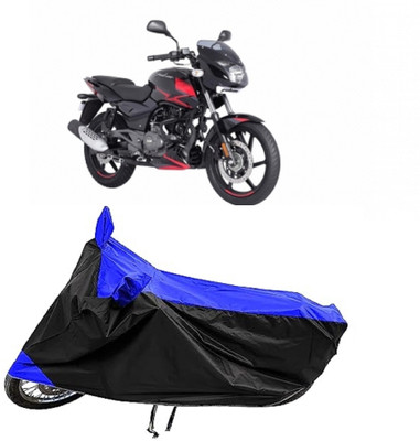 MMSSTAR Waterproof Two Wheeler Cover for Bajaj(Pulsar 150 DTS-i, Blue)